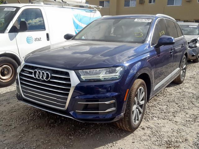 VIN WA1LHAF72KD021759 2019 Audi Q7, Premium Plus no.2