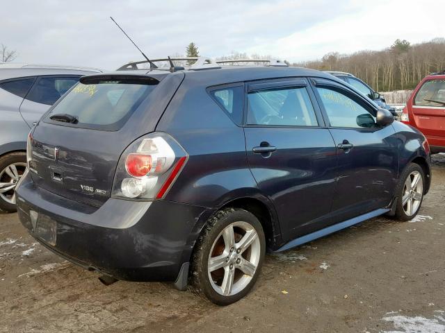 pontiac vibe 2009 vin 5y2sm67089z464748