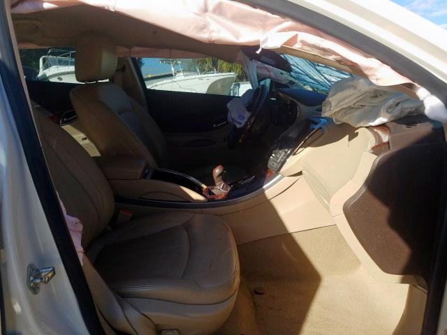 2012 BUICK LACROSSE T 1G4GJ5E39CF283250