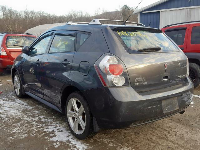 pontiac vibe 2009 vin 5y2sm67089z464748
