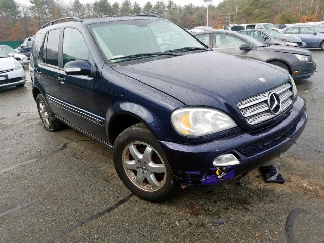 mercedes-benz m-class 2003 vin 4jgab57e93a408472