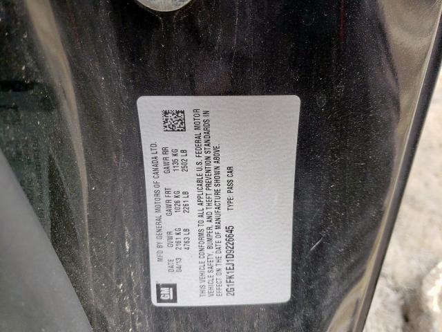 2G1FK1EJ1D9226645