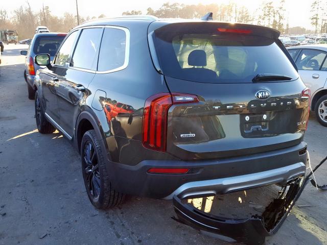 2020 KIA TELLURIDE 5XYP5DHC4LG006405