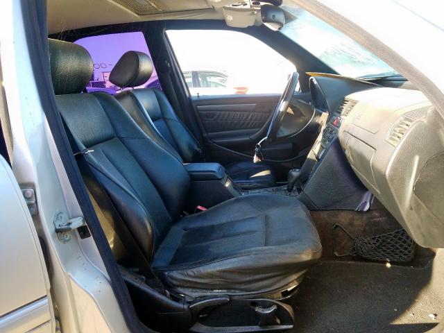 mercedes-benz c-class 2000 vin wdbha24g3ya835369