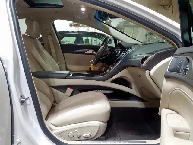 2017 LINCOLN MKZ SELECT 3LN6L5C99HR645312