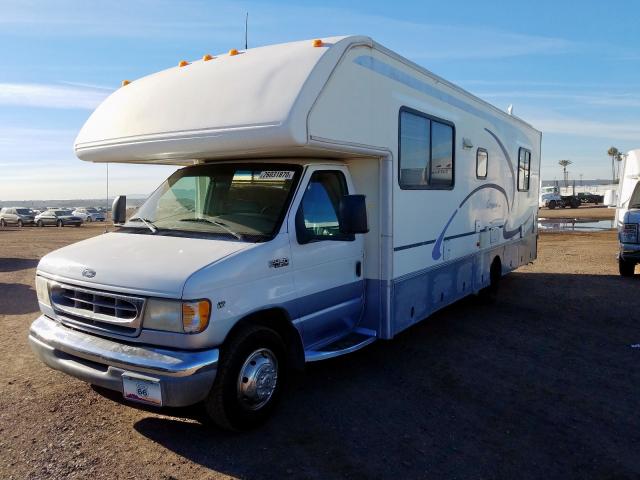 1999 FORD ECONOLINE E450 SUPER DUTY CUTAWAY VAN RV