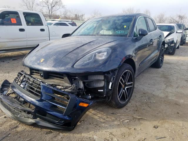 VIN WP1AB2A59LLB32227 2020 Porsche Macan, S no.2