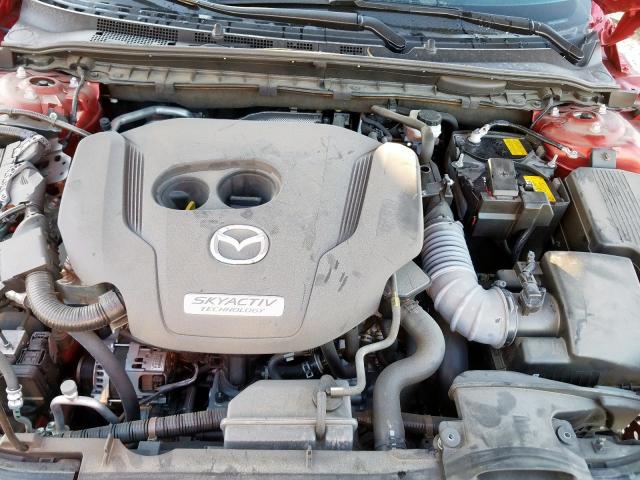 JM1GL1XY1J1336596 Mazda 6 Signatur 2018. Фото: 6