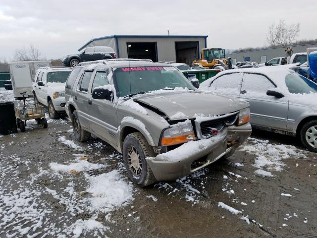 gmc jimmy utility 2000 vin 1gkdt13w0y2273586