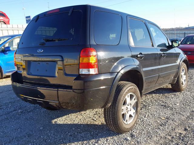 ford escape 2005 vin 1fmyu04155ka39071