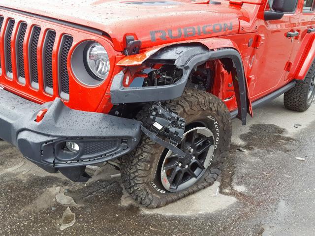 2018 JEEP WRANGLER U 1C4HJXFN5JW332543