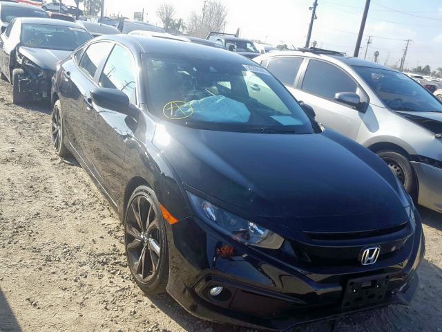 2019 Honda Civic Sport Photos Ca Los Angeles Repairable Salvage Car Auction On Mon May 11 5346