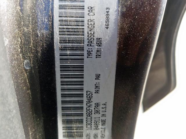 2015 CHRYSLER 200 LIMITE 1C3CCCAB2FN704657