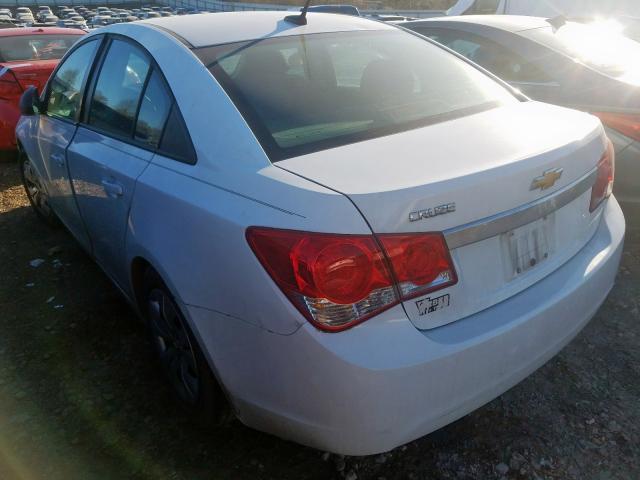 2013 CHEVROLET CRUZE LS 1G1PB5SH9D7252781