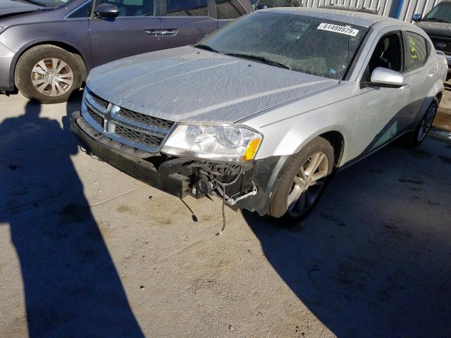 2012 DODGE AVENGER SX 1C3CDZEG8CN312638