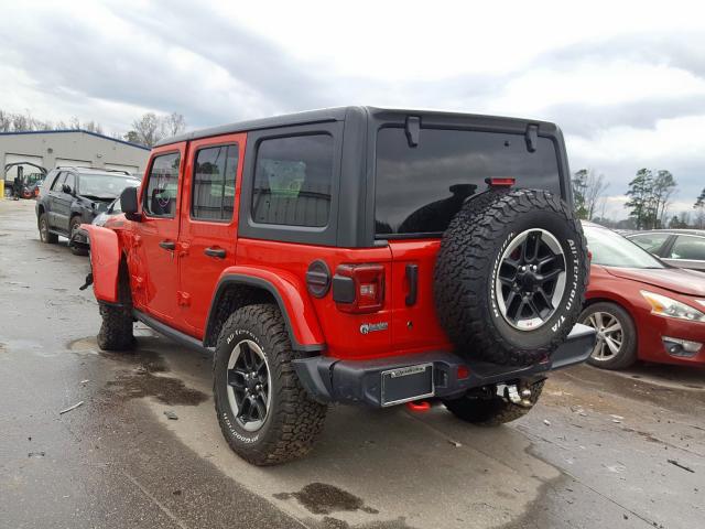 2018 JEEP WRANGLER U 1C4HJXFN5JW332543