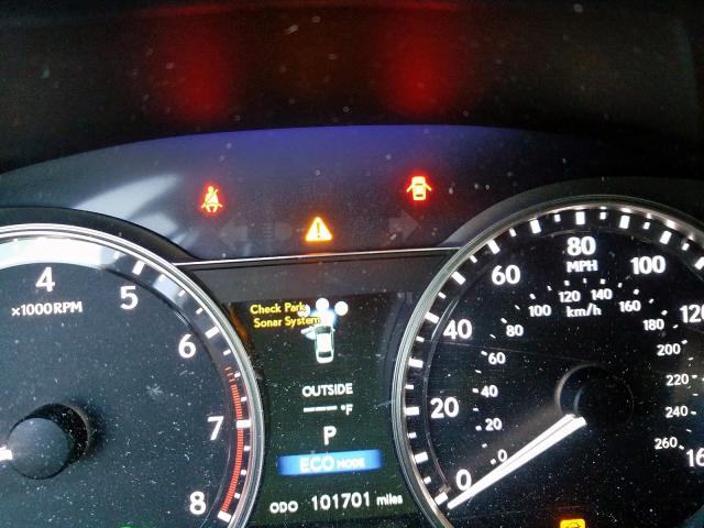2013 LEXUS GS 350 JTHBE1BL1D5022670