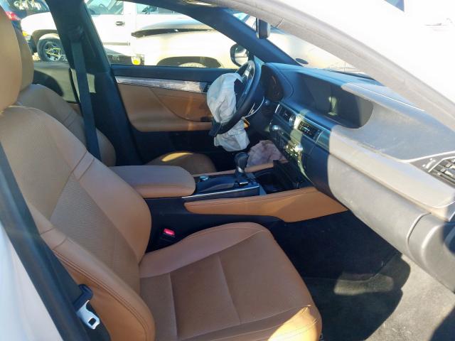 2013 LEXUS GS 350 JTHBE1BL1D5022670