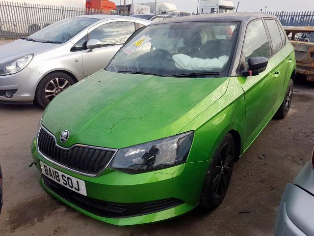 2018 SKODA FABIA COLO