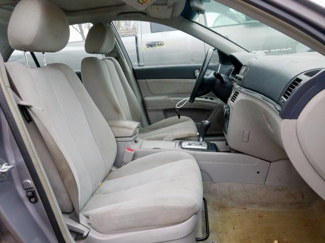 2008 Hyundai Sonata Gls 2 4l 4 For Sale In Sacramento Ca Lot 26065880