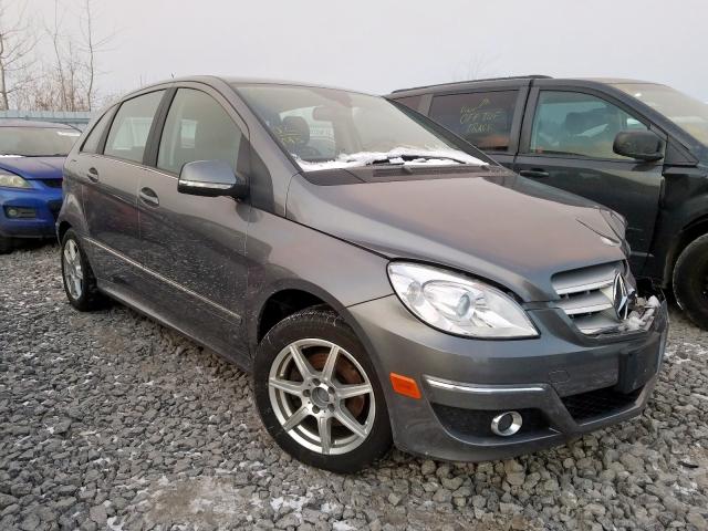 2011 MERCEDES-BENZ B200 Photos | ON - TORONTO - Repairable Salvage Car ...