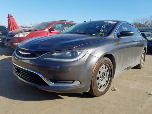 2015 CHRYSLER 200 LIMITE 1C3CCCAB2FN704657