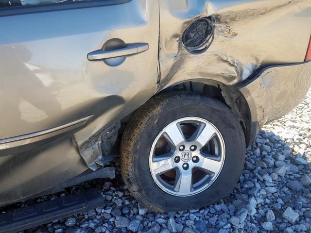 2011 HONDA PILOT EXL 5FNYF3H59BB056980