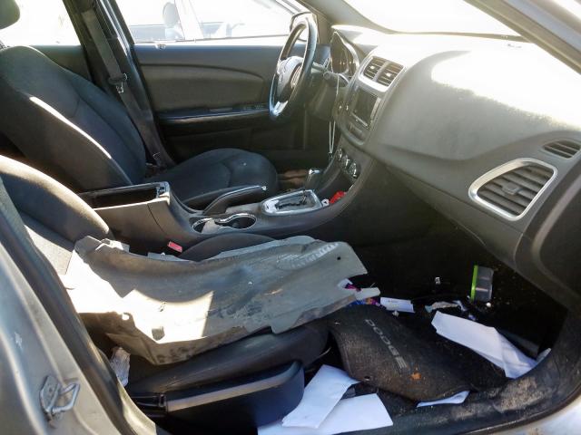 2012 DODGE AVENGER SX 1C3CDZEG8CN312638