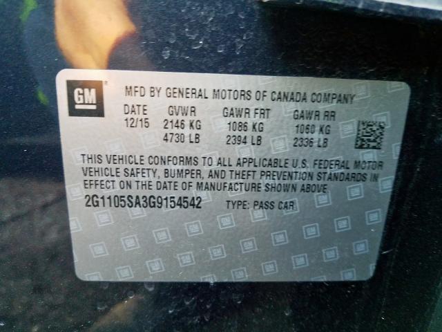 2G1105SA3G9154542