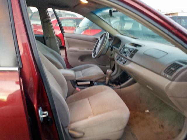 2004 Toyota Camry Le 2 4l 4 For Sale In Denver Co Lot 26236100