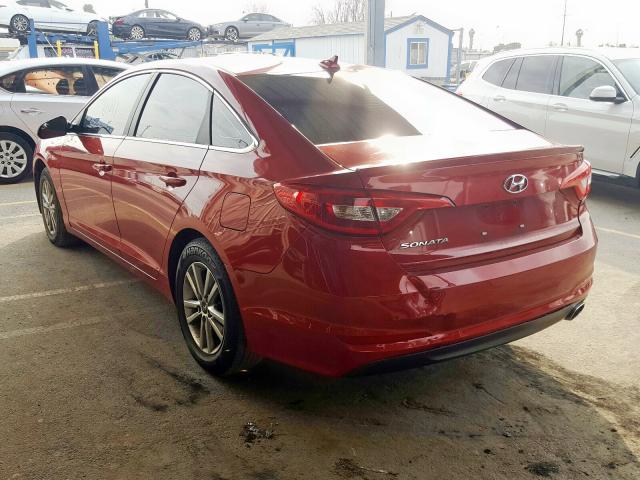 5NPE24AF1HH522628 | 2017 HYUNDAI SONATA SE