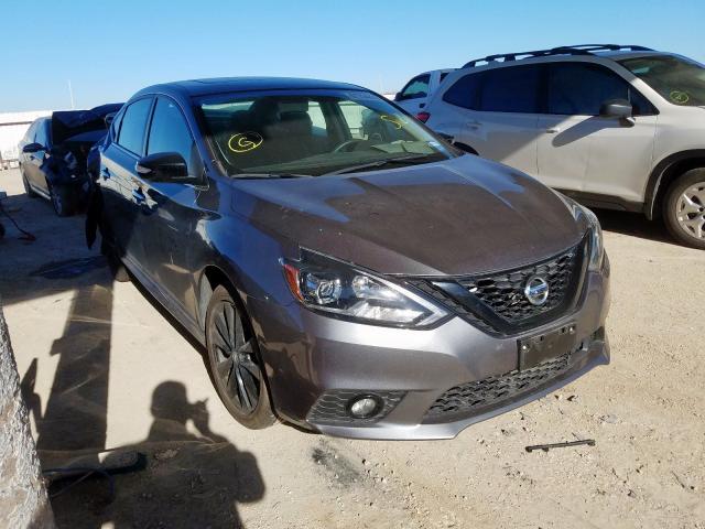 18 Nissan Sentra Sr Turbo For Sale Tx Waco Wed Mar 18 Used Salvage Cars Copart Usa