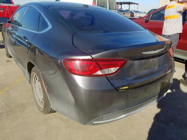 2015 CHRYSLER 200 LIMITE 1C3CCCAB2FN704657