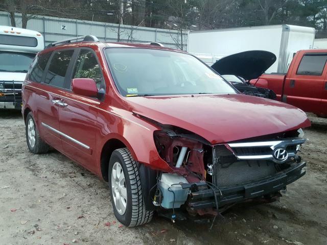 hyundai entourage 2007 vin kndmc233176023854