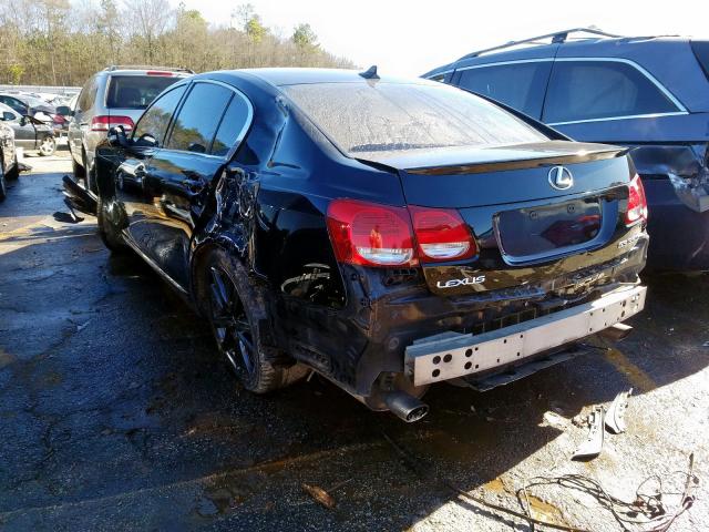 lexus gs 2008 vin jthbe96s680039726