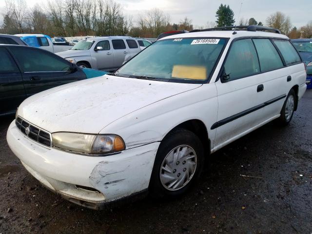 subaru legacy 1999 vin 4s3bk4250x7309407