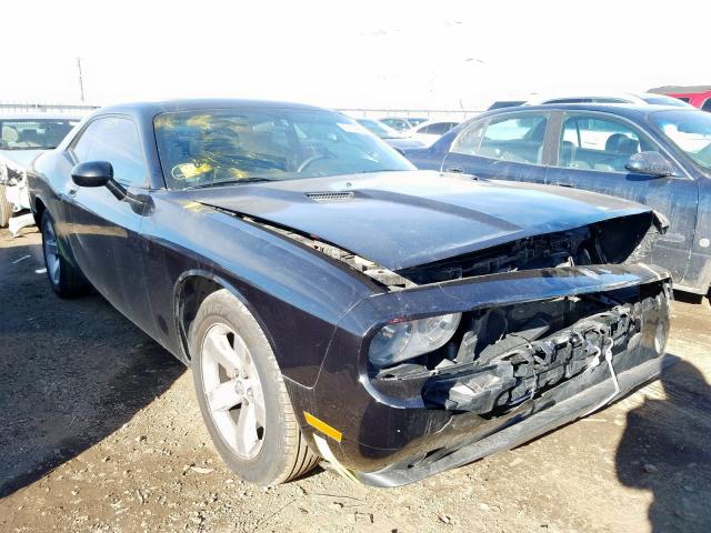 dodge challenger 2009 vin 2b3lj44v99h520585