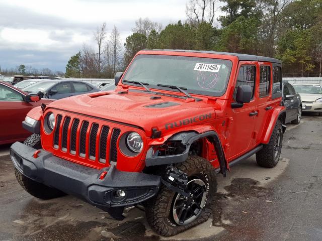 2018 JEEP WRANGLER U 1C4HJXFN5JW332543
