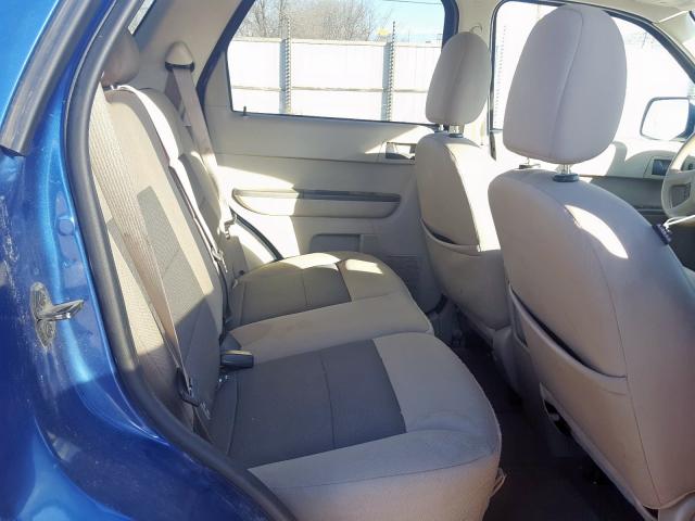 2008 Ford Escape Xlt 3 0l 6 For Sale In Des Moines Ia Lot 26000110