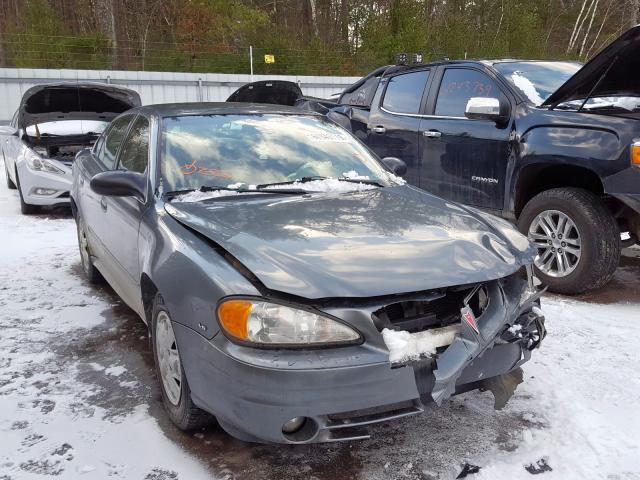 pontiac grand am 2005 vin 1g2ne52e45m191603