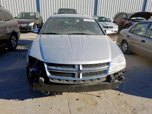 2012 DODGE AVENGER SX 1C3CDZEG8CN312638