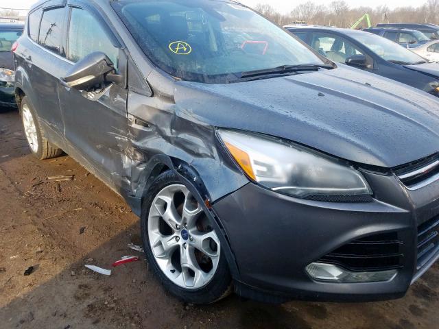 2013 FORD ESCAPE TITANIUM for Sale | NJ - SOMERVILLE | Fri. Jun 19