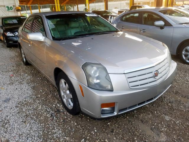 cadillac cts 2006 vin 1g6dm57t360204595
