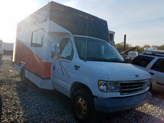 1993 Ford Econoline 50 Cutaway Van Photos Ga Tifton Salvage Car Auction On Tue Jul 14 Copart Usa