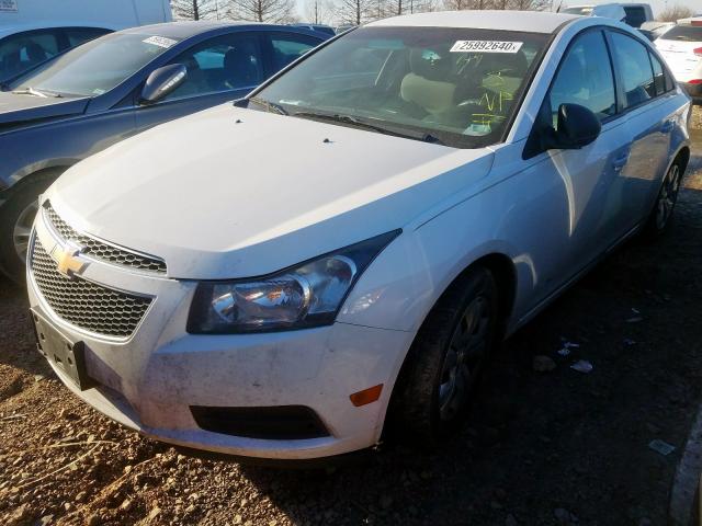 2013 CHEVROLET CRUZE LS 1G1PB5SH9D7252781
