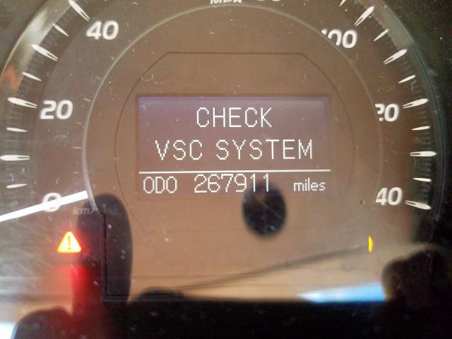 Check vsc system camry