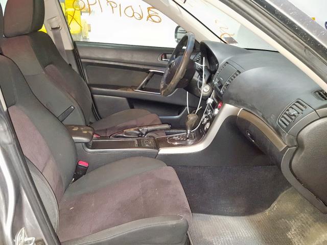 subaru outback 2008 vin 4s4bp61c287350504