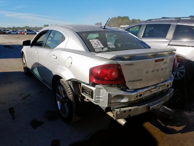 2012 DODGE AVENGER SX 1C3CDZEG8CN312638
