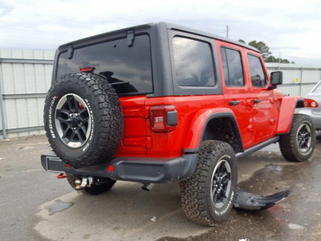 2018 JEEP WRANGLER U 1C4HJXFN5JW332543