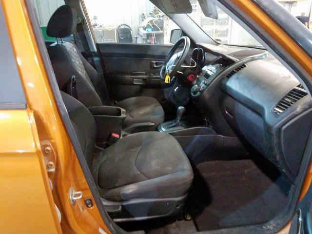 2011 KIA SOUL +/|/S KNDJT2A2XB7208761